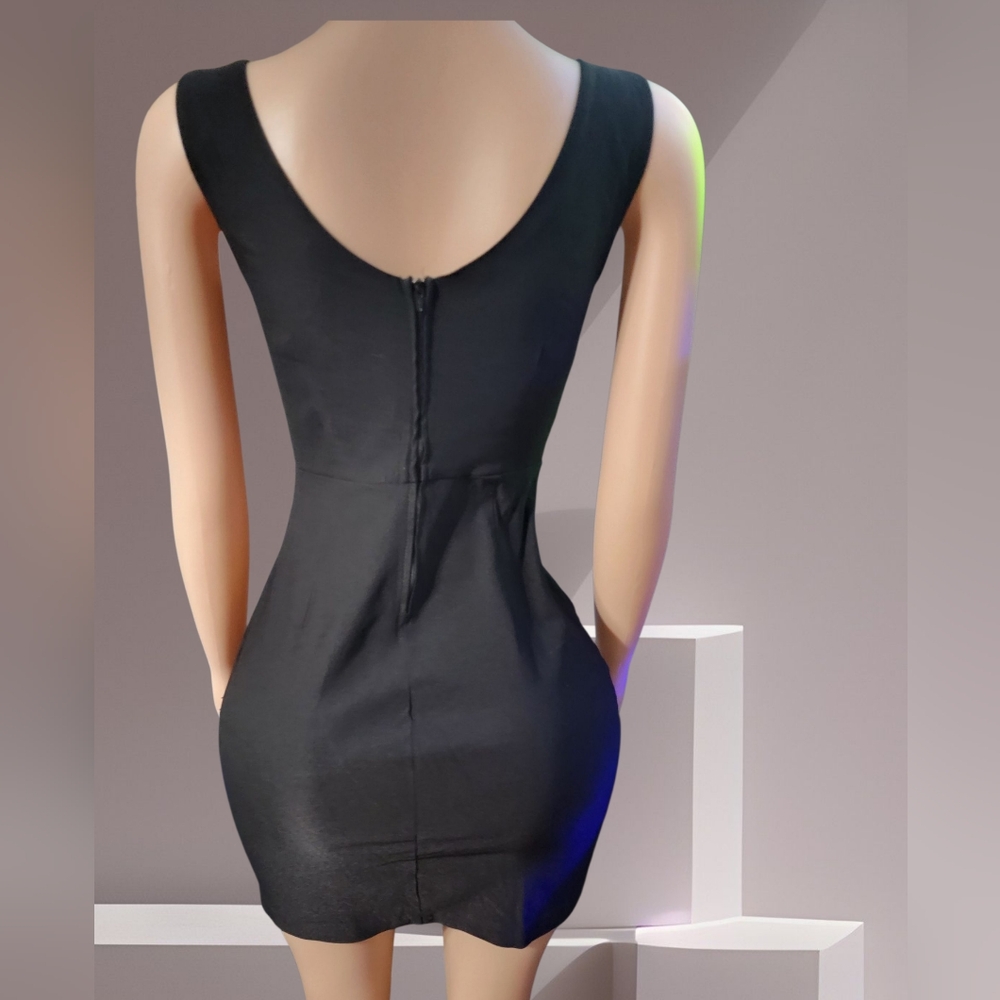 Ruby Rox Black Mini Dress - Picture 2 of 2
